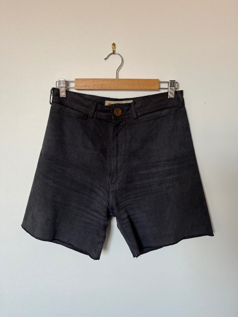 Mollusk sailor high-waist shorts 100% cotton
